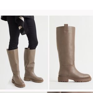 H&M Knee-High Boots